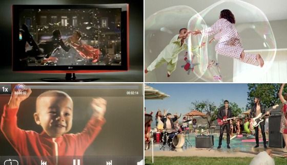 위트와 유머가 넘치는 LG의 해외 TV 광고 모음