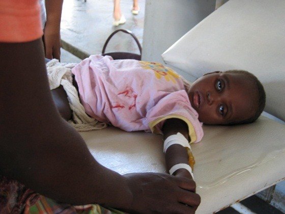 콜레라로 죽어가는 어린이에게 생명의 백신을 선물하세요!