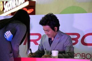 류승룡 팬사인회