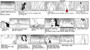 바람의 노래 콘티
