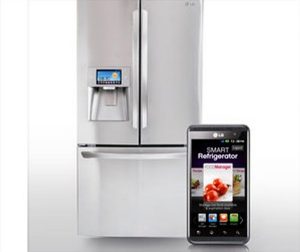 수상작 스마트냉장고