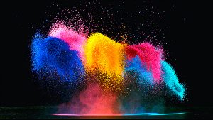 솔트 아트 기법 촬영컷