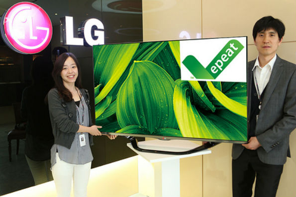 LG TV, 美 EPEAT 친환경 인증 획득