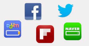 SNS 앱