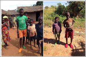 새로 만든 신발