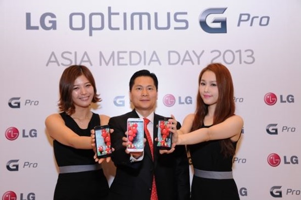 LG전자, 밸류팩 탑재 ‘옵티머스 G Pro’로 아시아 시장 본격 공략