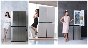 역대 디오스 광고 모델들