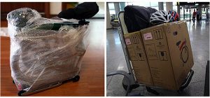 자전거와 짐 패킹