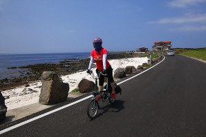 완전무장하고 라이딩