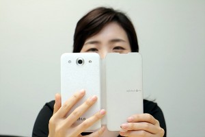 옵티머스 G Pro 디자인