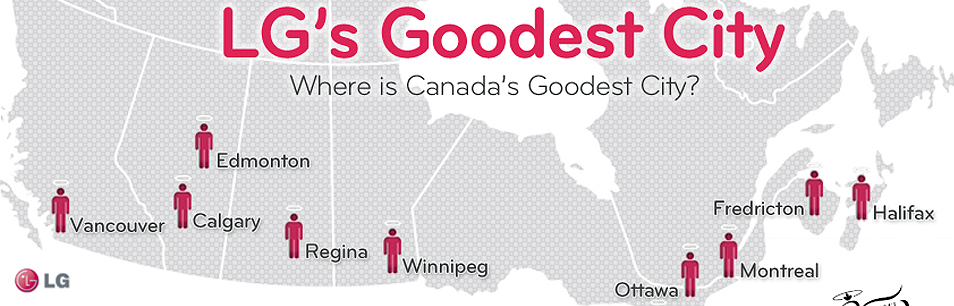 캐나다에서 가장 친절한 도시를 찾아라!