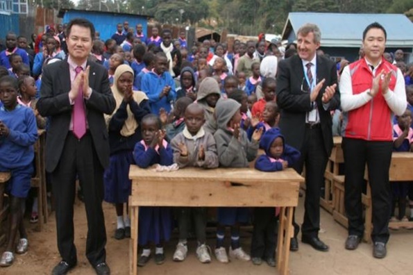 LG전자, 케냐에 ‘LG희망학교’ 열어