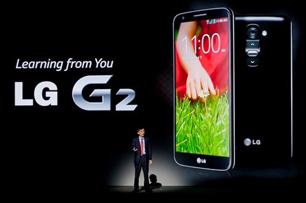 인간을 닮은 ‘LG G2’, 전 세계 동시 런칭
