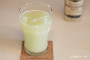 사과 고구마주스