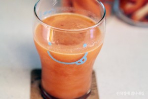 딸기,당근,파프리카주스