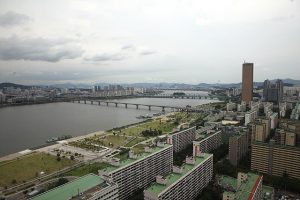 트윈타워에서 바라 본 한강