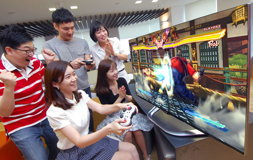 LG전자•LG유플러스, 스마트TV용 클라우드 게임 국내최초 출시