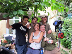 G2 광고 촬영 스탭