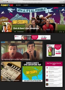 It's All Possible 캠페인 마이크로사이트