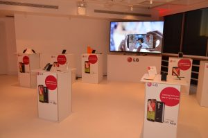 LG G2 체험존