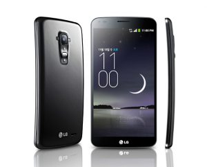 LG전자 최초 Curved 스마트폰 LG G Flex
