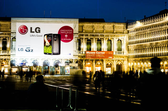 LG전자 ‘G2’ 세계명소 마케팅