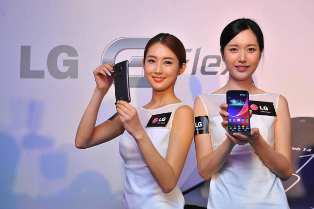 LG전자, ‘LG G 플렉스’ 글로벌 공략 개시