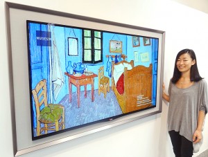 갤러리 올레드 TV_ 김미경 선임