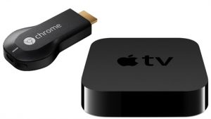 크롬캐스트와 애플TV