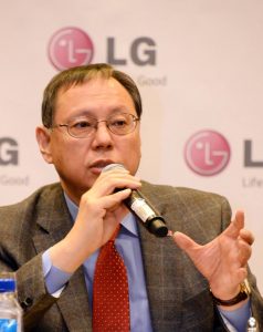 LG전자 HA사업본부장 조성진 사장 사진