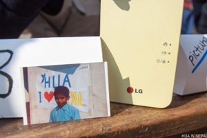 LG포켓포토와 사진