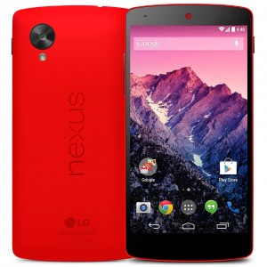Nexus 5 (Red)