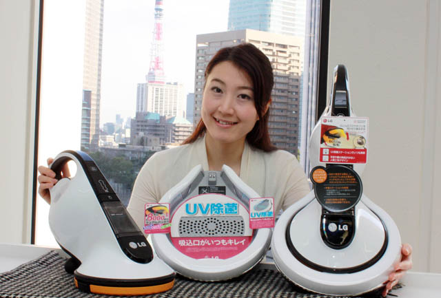 LG전자, 무선 침구청소기 일본 출시