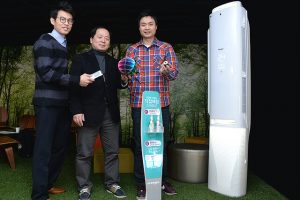 휘센 개발자 사진_힐링프로젝트의 주역들