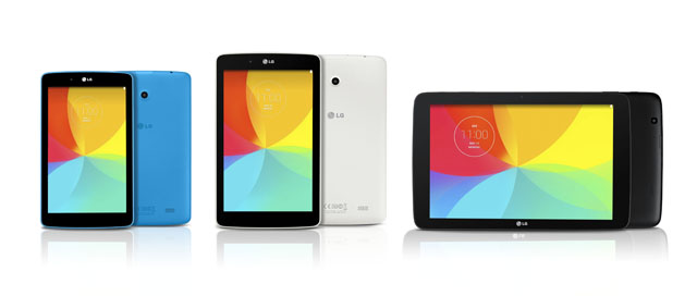 LG전자, G Pad 시리즈 태블릿 라인업 확대