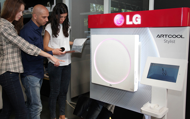 LG 에어컨, 혁신 디자인으로 글로벌 시장 공략