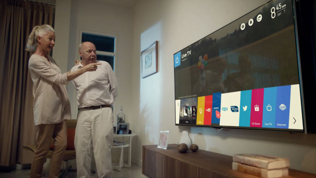‘LG 웹OS TV’ 간편한 사용성 동영상으로 알린다