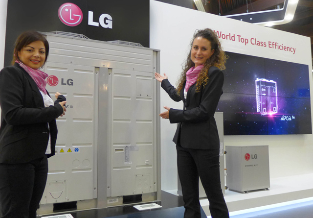 LG전자, 고효율, 친환경 냉난방기기 제품으로 유럽시장 공략