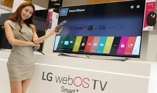 LG전자, ‘웹OS 2.0’ 앞세워 세계 스마트 TV 시장 공략