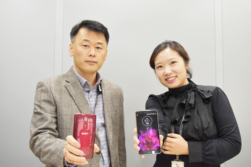 한차원 더 진화한 곡면 스마트폰, 'LG G 플렉스2' 개발자 인터뷰