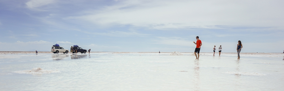직장인 남미여행, 볼리비아 우유니 소금사막