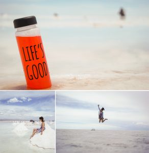 우유니 소금사막