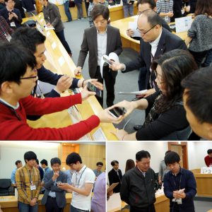 최종심사 및 품평회 현장