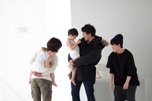 송일국과 삼둥이 대한민국만세