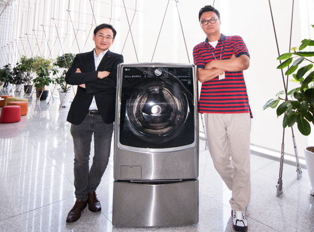 두 개의 세탁기가 만든 혁신! ‘트롬 트윈워시’ 8년의 스토리