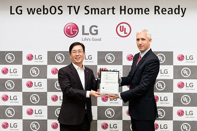 LG 스마트 TV, 웹OS로 생활가전 제어한다