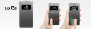 ‘LG G5’ 케이스 ‘퀵 커버’ 공개