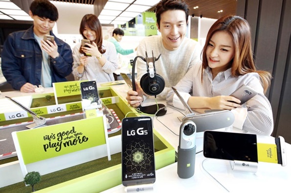 LG전자, ‘LG G5′ 글로벌 출시