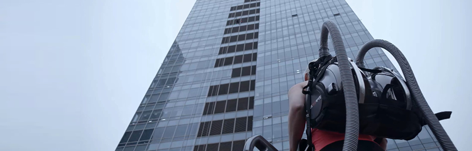 ‘코드제로 싸이킹’으로 33층 고층 빌딩을 정복하다!