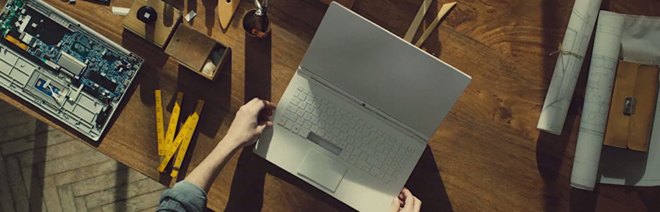 종이보다 가벼운 노트북, LG 그램이 세상을 놀라게 하다!